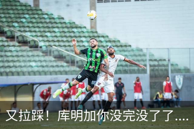 又拉踩！库明加你没完没了了....