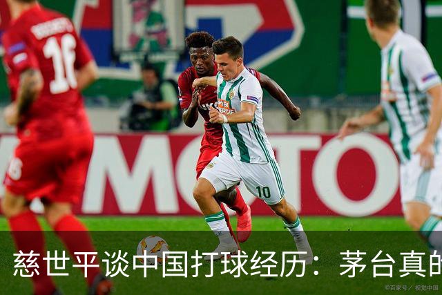 慈世平谈中国打球经历：茅台真的是好酒 我一般不推广酒