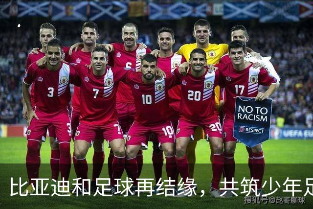 比亚迪和足球再结缘，共筑少年足球梦想