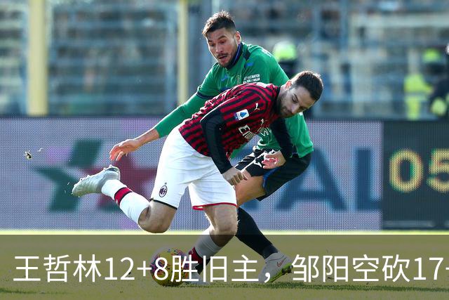 王哲林12+8胜旧主，邹阳空砍17+7，黎伊扬继续高效表现